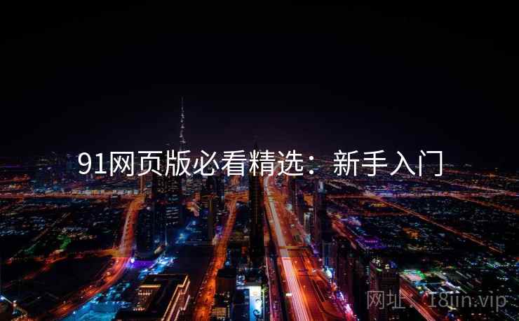 91网页版必看精选：新手入门